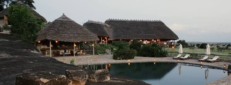Apoka Safari Lodge shown on the Apoka Safari Lodge — Exterior page.