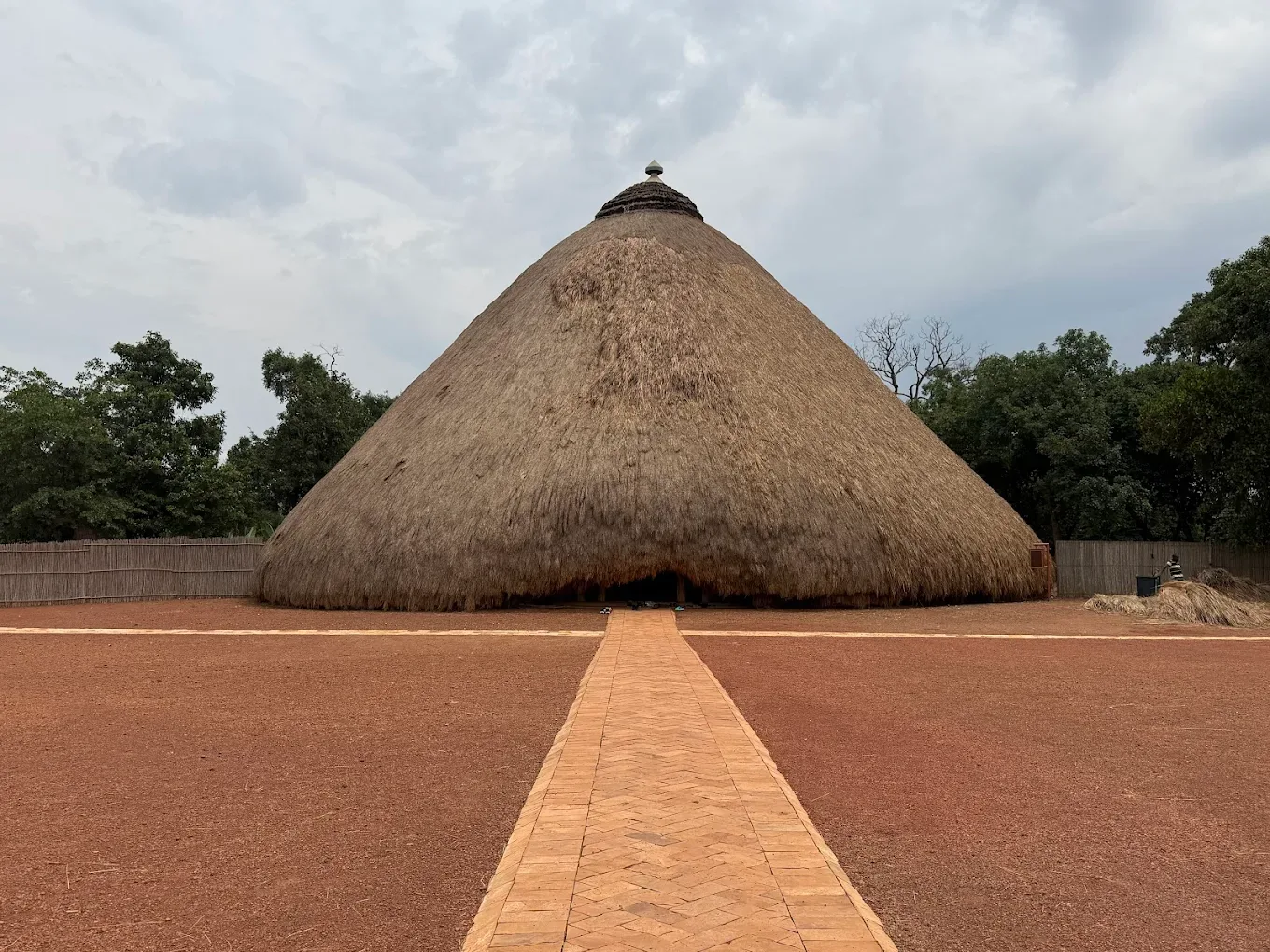 Kasubi Tombs shown on the Kasubi Tombs page.