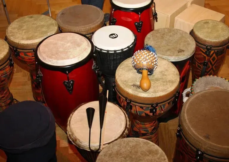 Traditional Ugandan drumming and dance performance